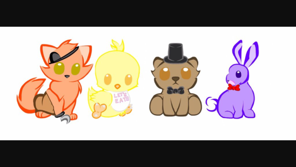 ФНАФ милые арты