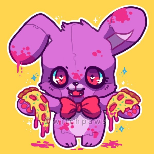 Срисовать АНИМАТРОНИКОВ