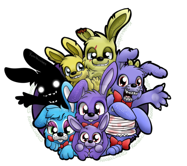 ФНАФ персонажи милые