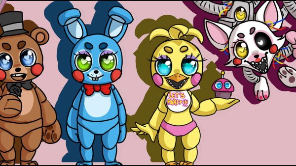 Фредди чика Фокси