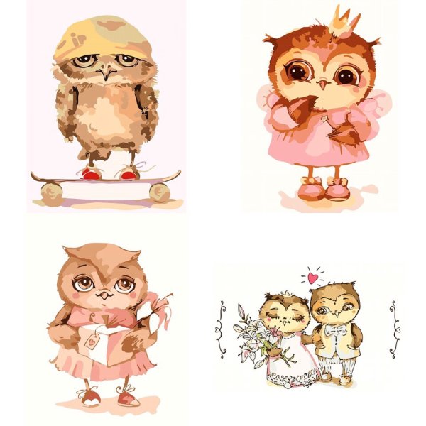 Совы Инги Пальцер Панда