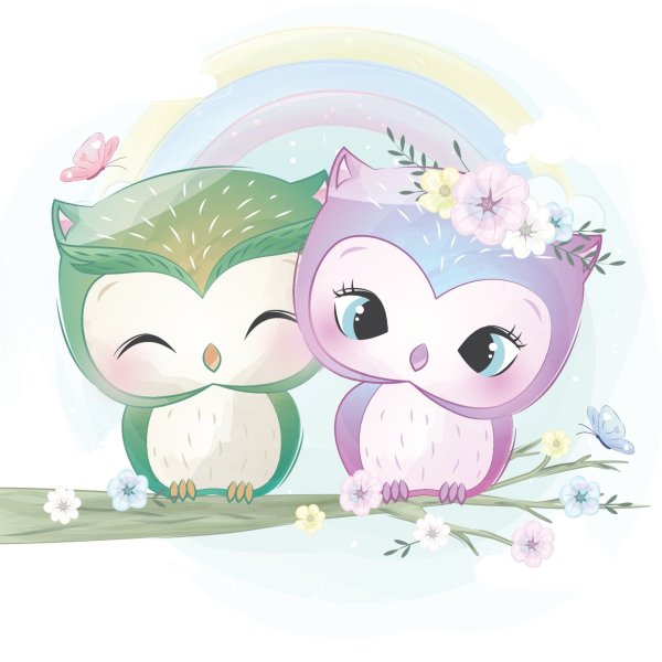 Картинки совушек милых