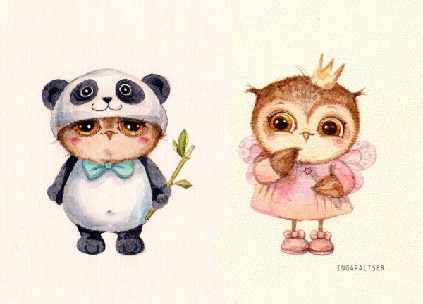 Иллюстратор Инга Пальцер