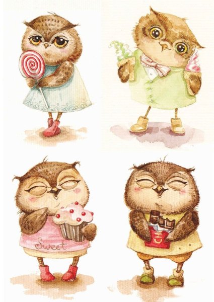 Совы Инги Пальцер