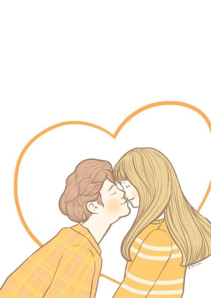 Милые рисуночки для пар