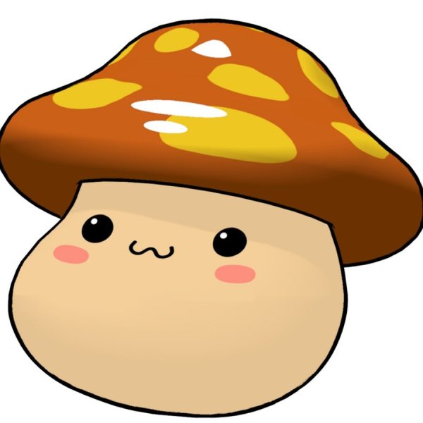 Грибочек аниме