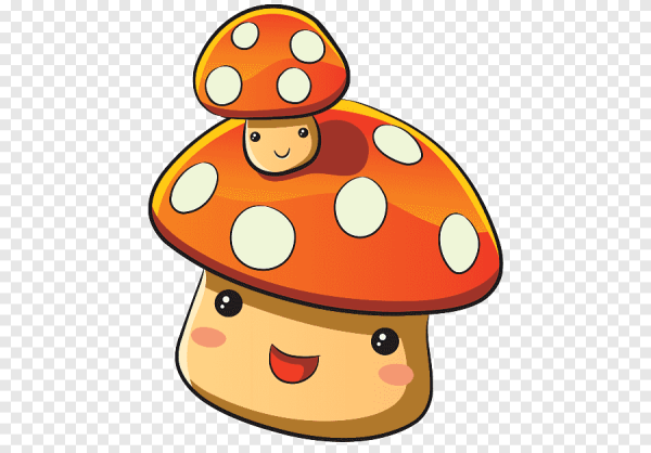 Грибочек с глазками