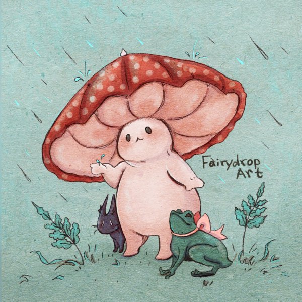 Милый мухомор