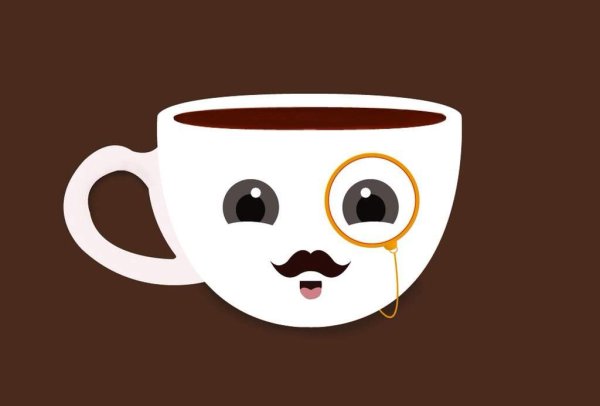 Мультяшная Кружка с лицом