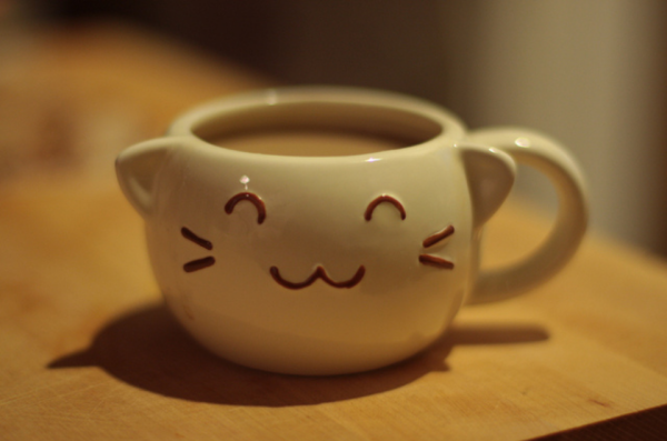 Милая Кружка чая