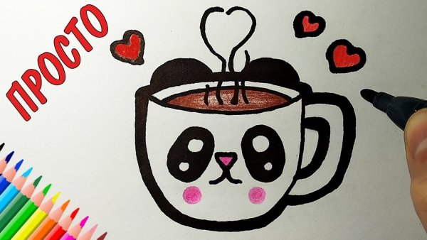 Рисунки для срисовки легкие кружки