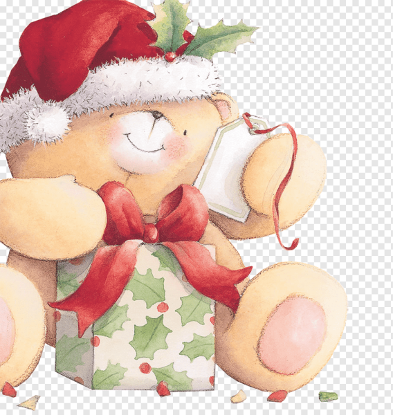 Новогодние мишки