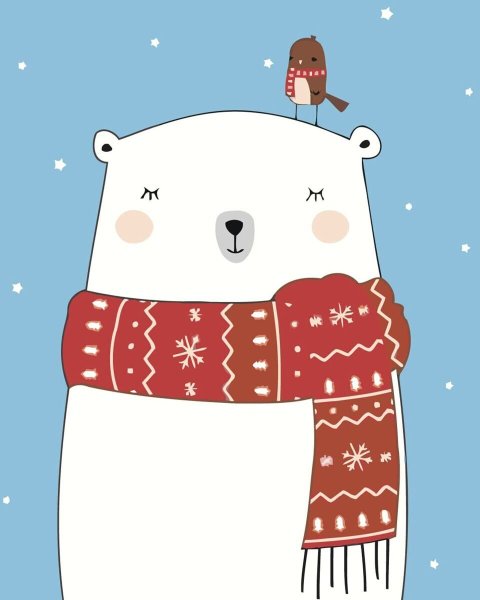 Милые рисуночки на НГ