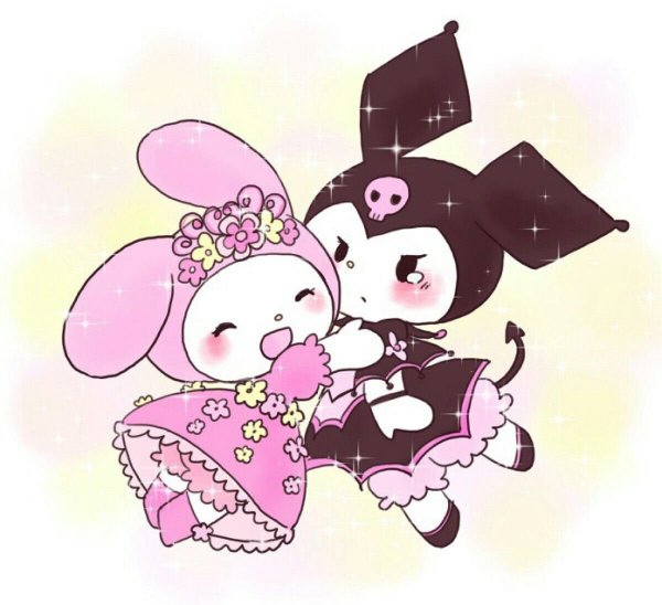 Злая Китти Kuromi