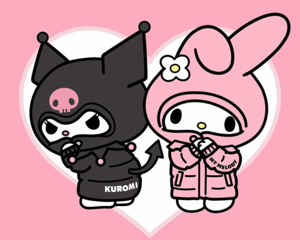 Китти Kuromi Эстетика