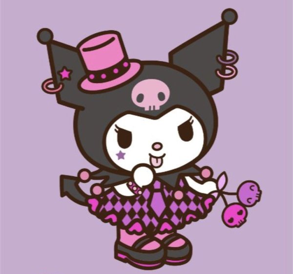 Злая Китти Kuromi