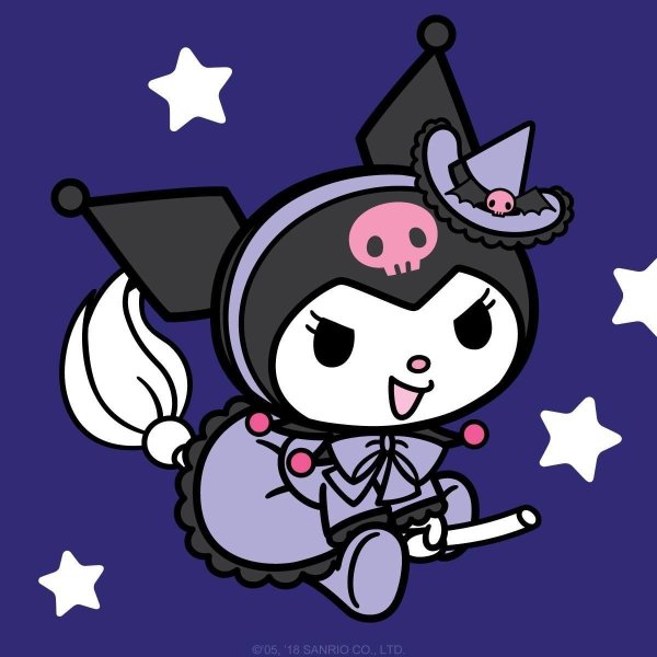 Kuromi надпись
