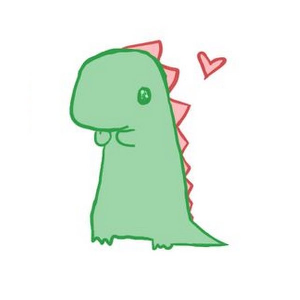 Няшный Динозаврик