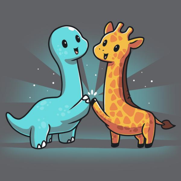 Милые динозавры