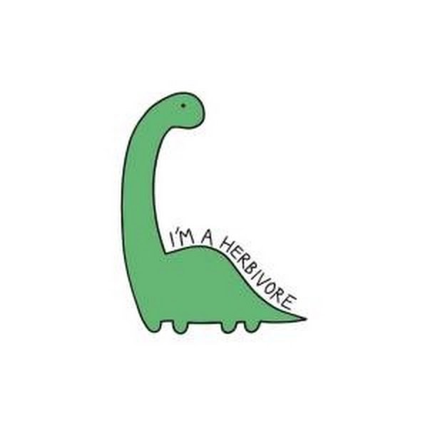 Динозаврики для срисовки легкие