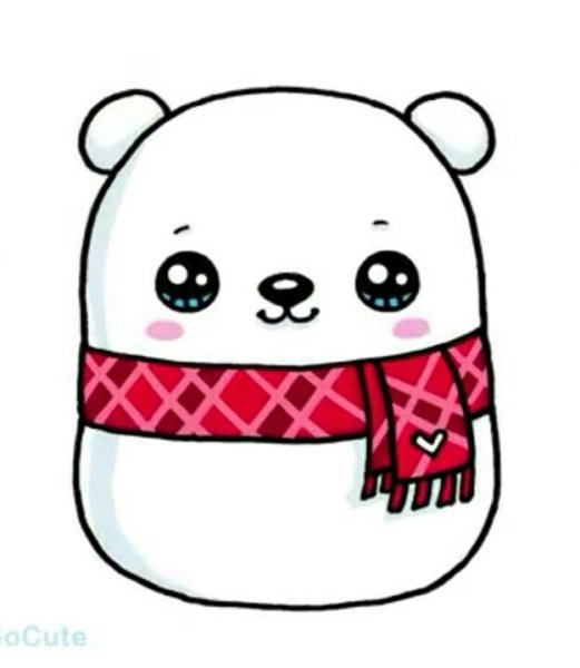 Милые рисунки на новый год для срисовки легкие