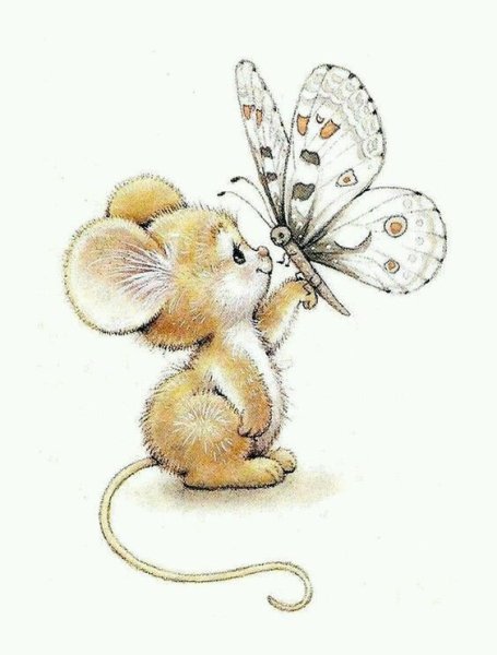 Милые зверюшки иллюстрации