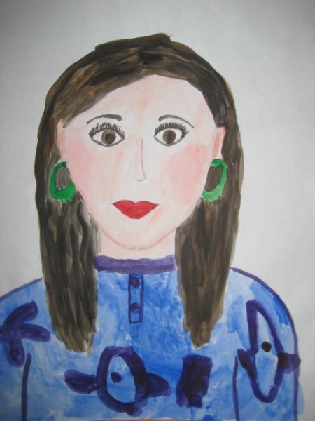 Конкурс портрет мамы