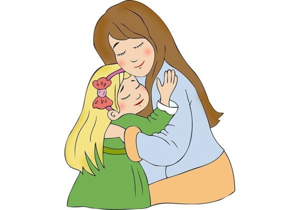 Рисунок моя мама