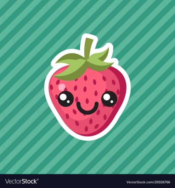 Кавайный клубника