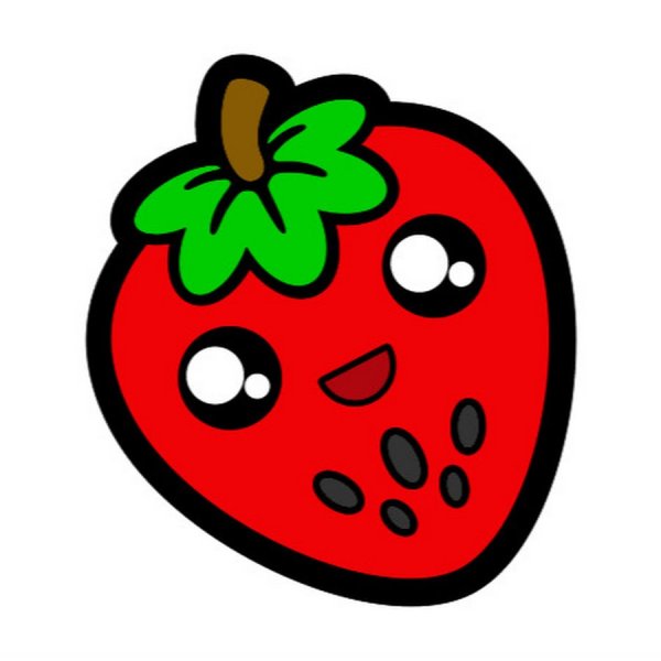 Кавайные фрукты