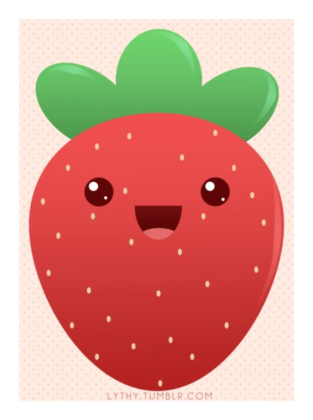 Милые фрукты