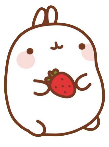 Кавайная клубника