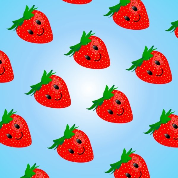 Каваи клубника