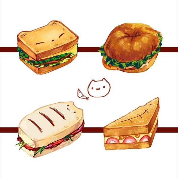 Сладости с глазками