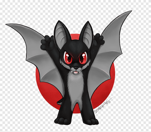 Чиби летучая мышь