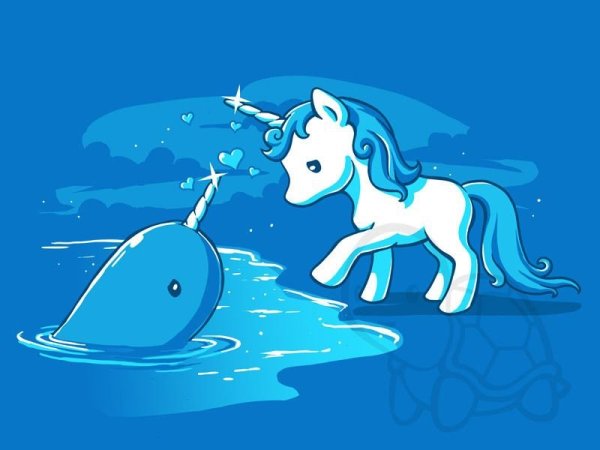 Нарвал Единорог