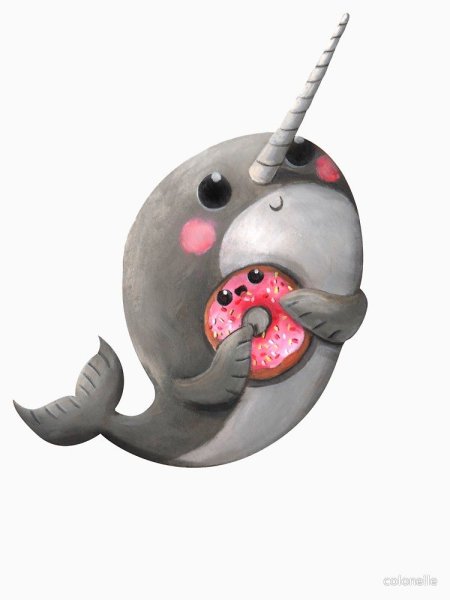 Нарвал мультяшный