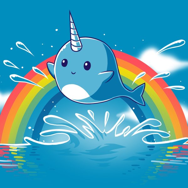 Дельфины Единороги