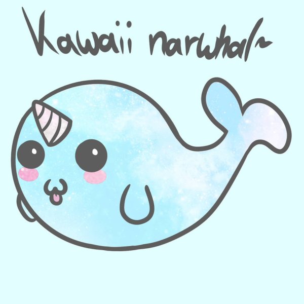 Нарвал кавай