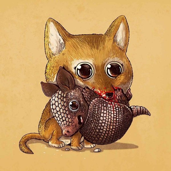 Кровавая милота Алекс Солис