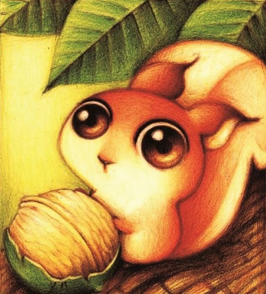 Рисунки милых животных