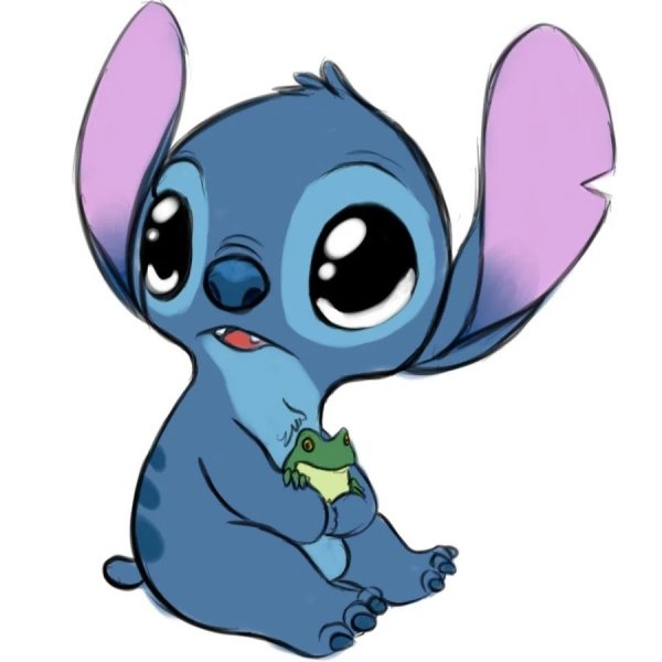 Стич Дисней