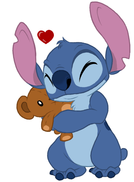 Герои мультика Стич