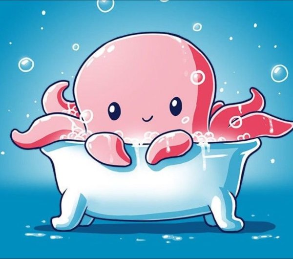 Милые Осьминожки