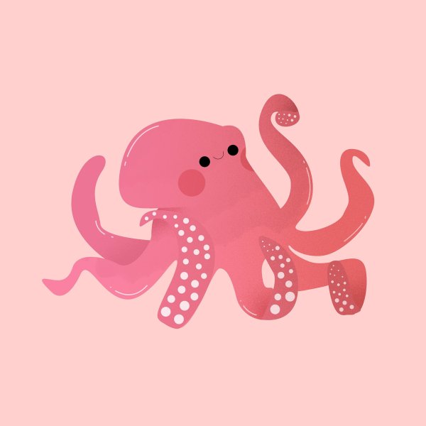 Милый осьминог