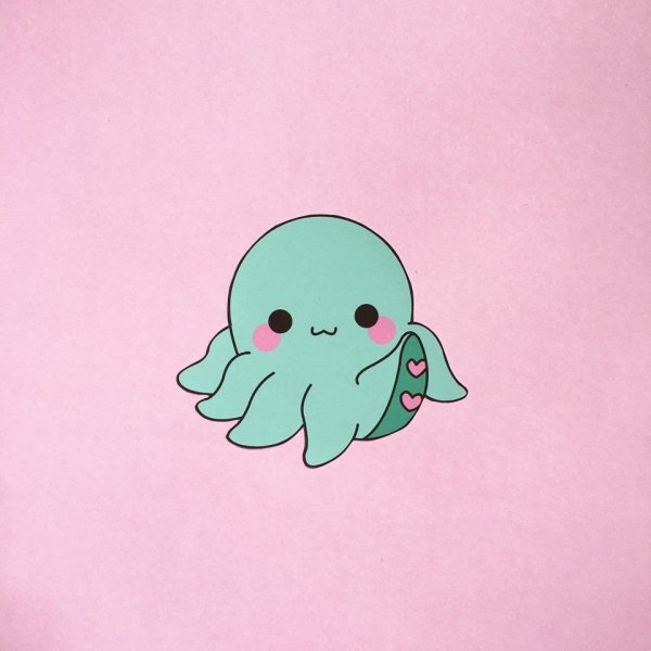 Милый осьминог