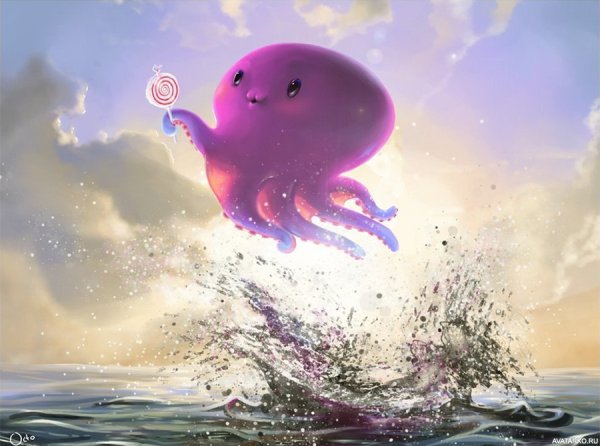 Милые Осьминожки