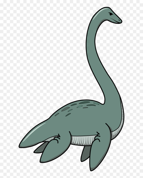 Лохнесское чудовище для детей