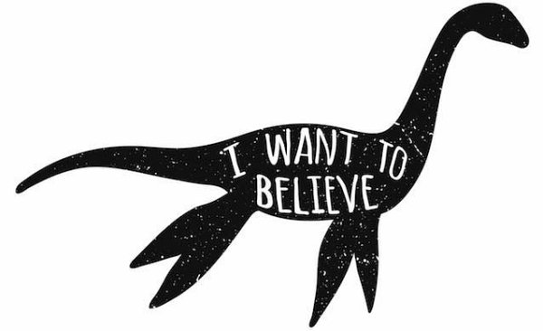 Морское чудовище Несси