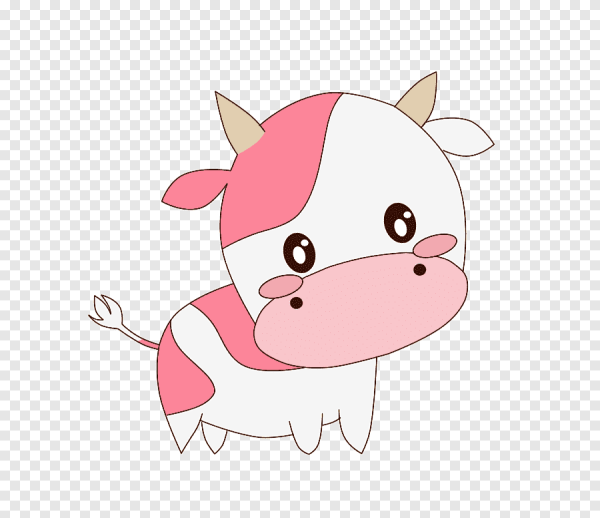 Корова для срисовки